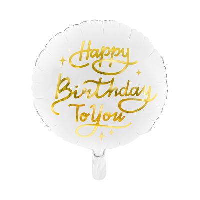 Fóliový balónek Happy Birthday To You Albi