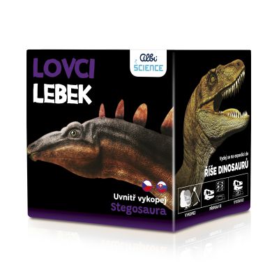 Lovci lebek - Stegosaurus ALBI