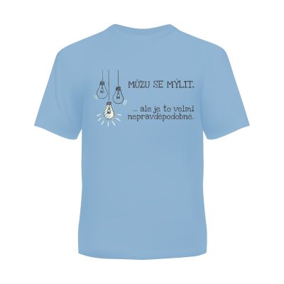 Pánské tričko - Můžu se mýlit, vel. XXL Albi