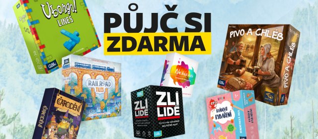 Půjčte si hru. Zdarma a opakovaně.