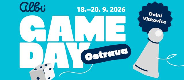 Jedeme za vámi! Festival Albi Game Day poprvé v Ostravě