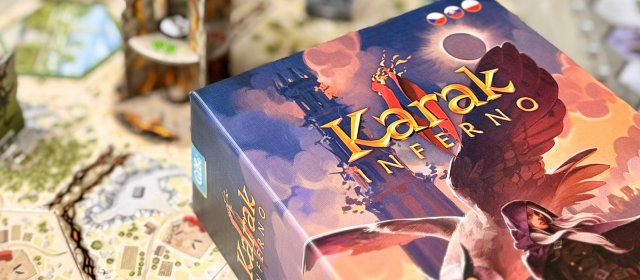 Přichází peklo – rozšíření Karak 2: Inferno přináší do oblíbené rodinné hry dlouho očekávanou kooperaci, sólo režim i další novinky!