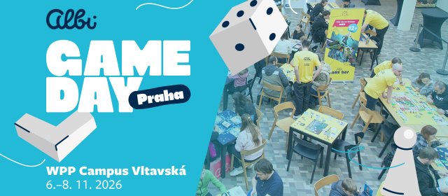 Albi Game Day Praha se blíží! Letos nově i v noci
