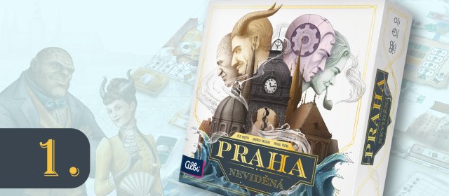 Praha neviděná v prvních konceptech
