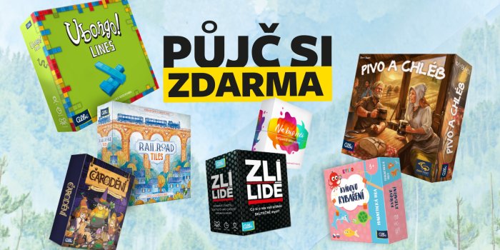 Půjčte si hru. Zdarma a opakovaně.