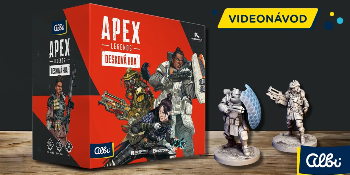 Videonávod: Jak se hraje Apex Legends: Desková hra