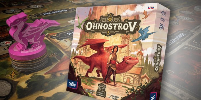 Ohňostrov – zde žijí draci!