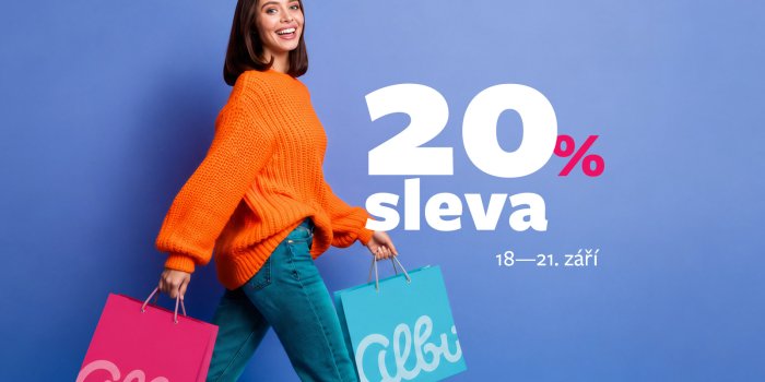 Tvrdý návrat do režimu? Zpříjemněte si ho slevou. Právě teď až 20% dolů