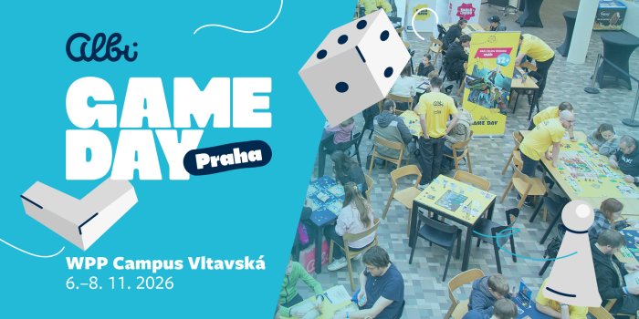 Albi Game Day Praha se blíží! Letos nově i v noci