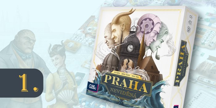 Praha neviděná v prvních konceptech