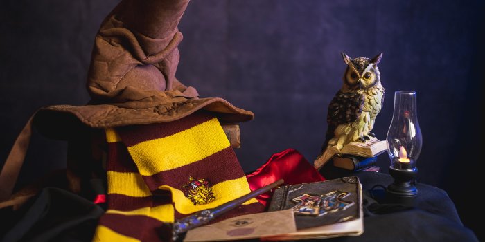 Harry Potter: dárky pro ty, kteří milují kouzla