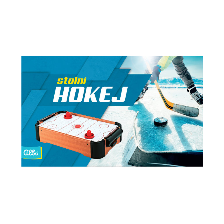                             Stolní hokej  (air hockey)                        