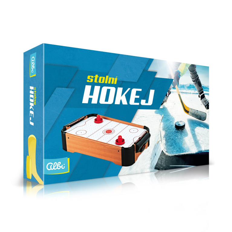 Stolní hokej  (air hockey)                    