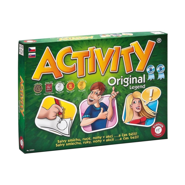 Activity Original Legend                    