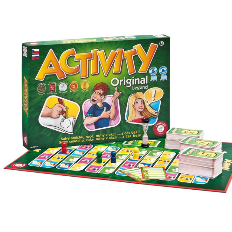                             Activity Original Legend                        