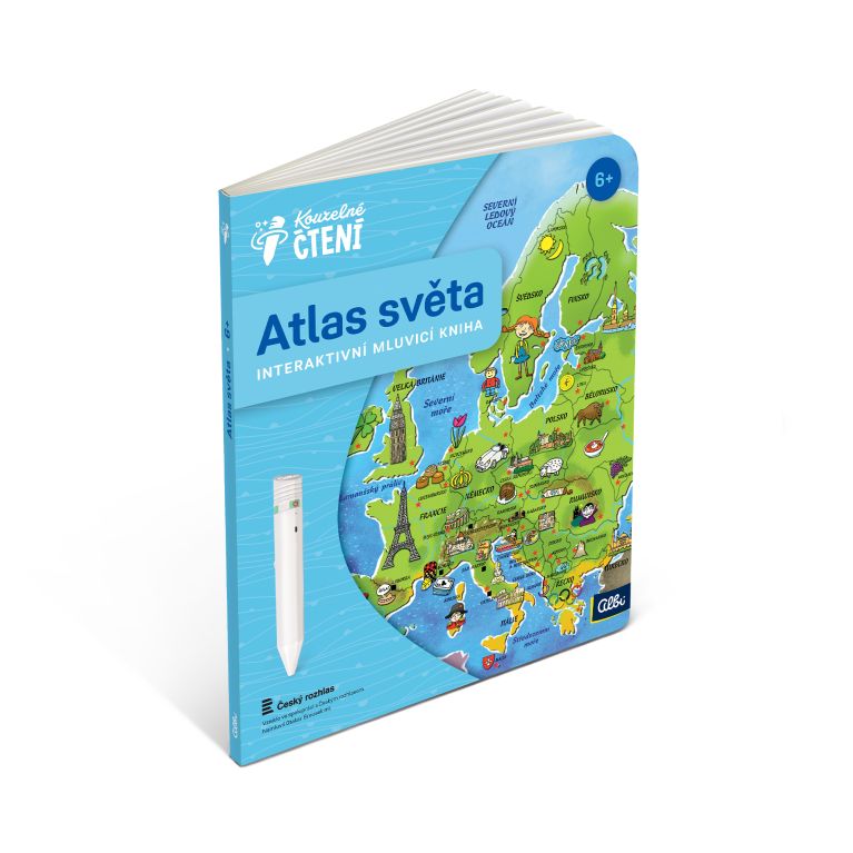 Kniha  Atlas světa                    