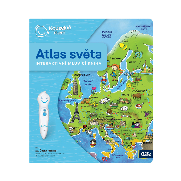                             Kniha  Atlas světa                        