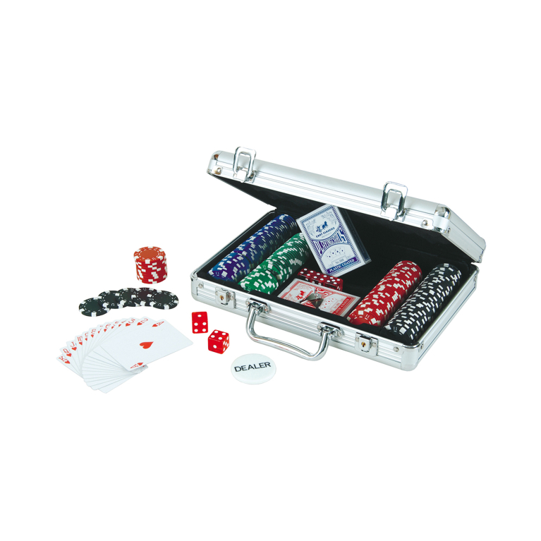                             Poker deluxe (200 žetonů)                        