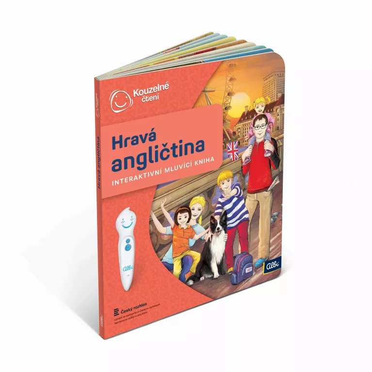                             Kniha Hravá angličtina                        