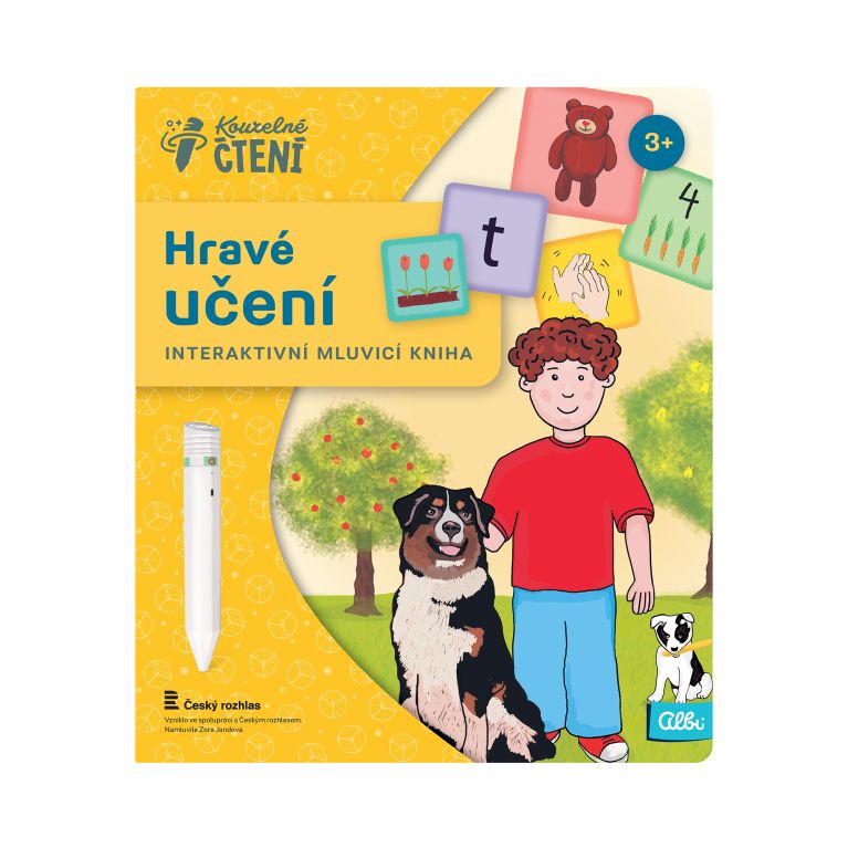                             Kniha Hravé učení                        