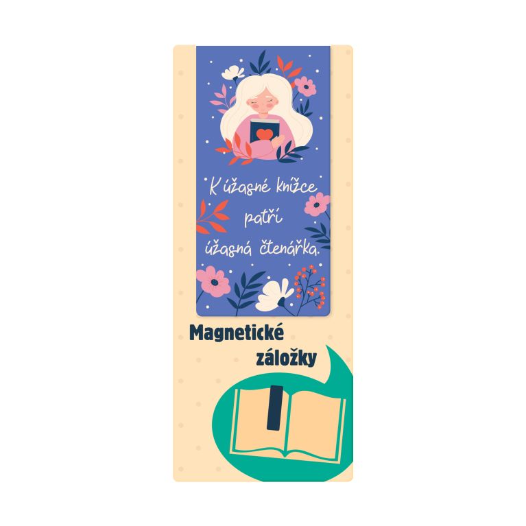 Magnetické záložky                    