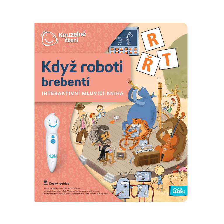                             Kniha Když roboti brebentí                        