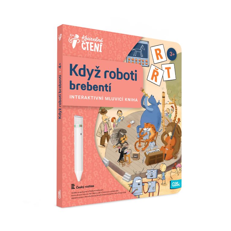 Kniha Když roboti brebentí                    