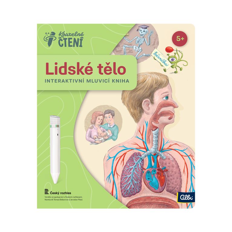                             Kniha Lidské tělo                        