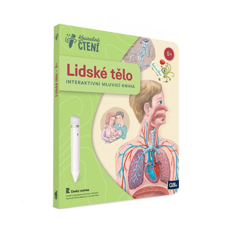 Kniha Lidské tělo                    