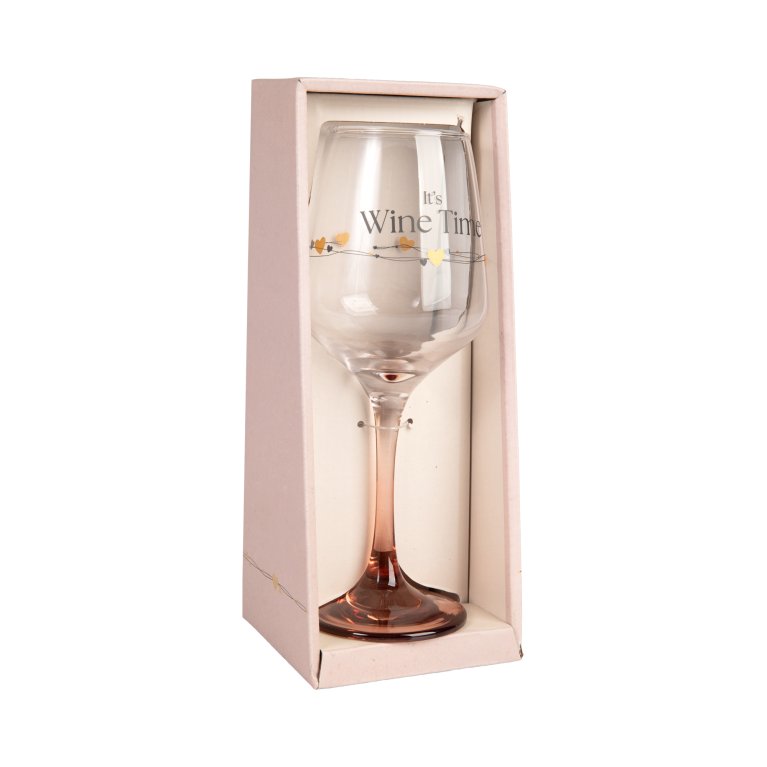                             Sklenice na víno s nápisem 350 ml                        