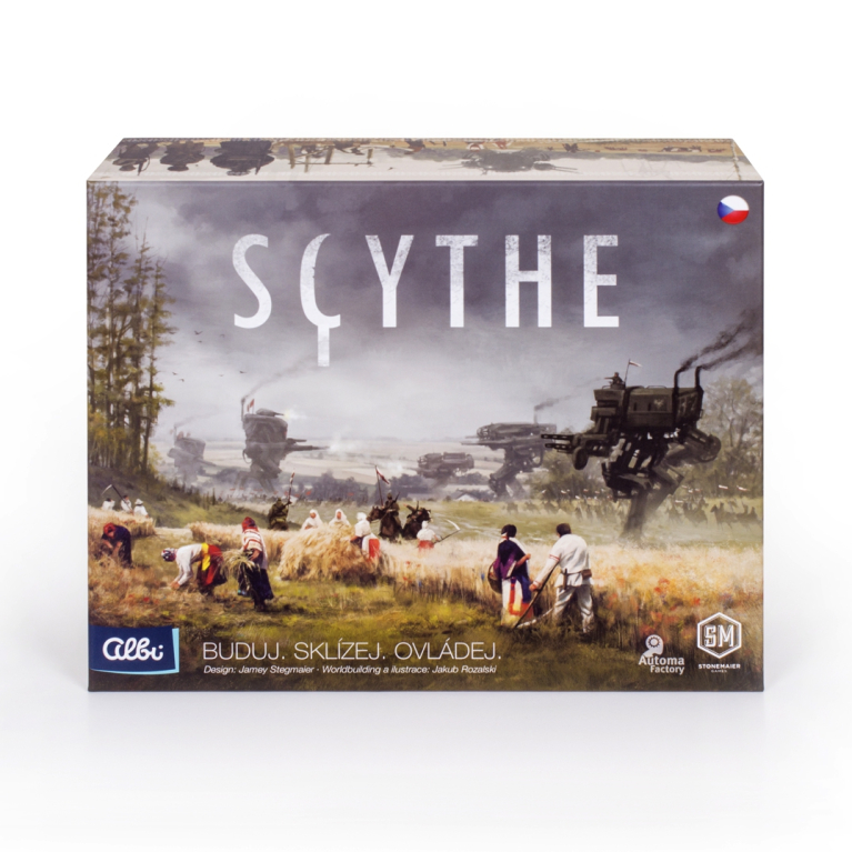                             Scythe                        