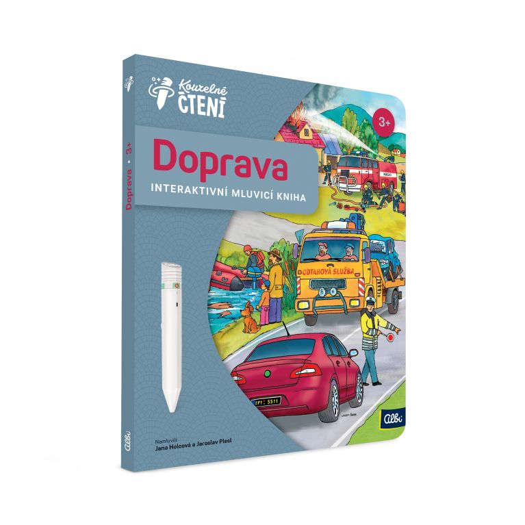 Kniha Doprava                    