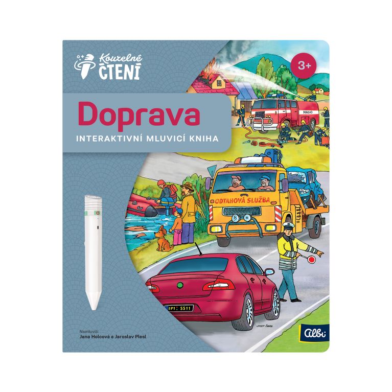                             Kniha Doprava                        