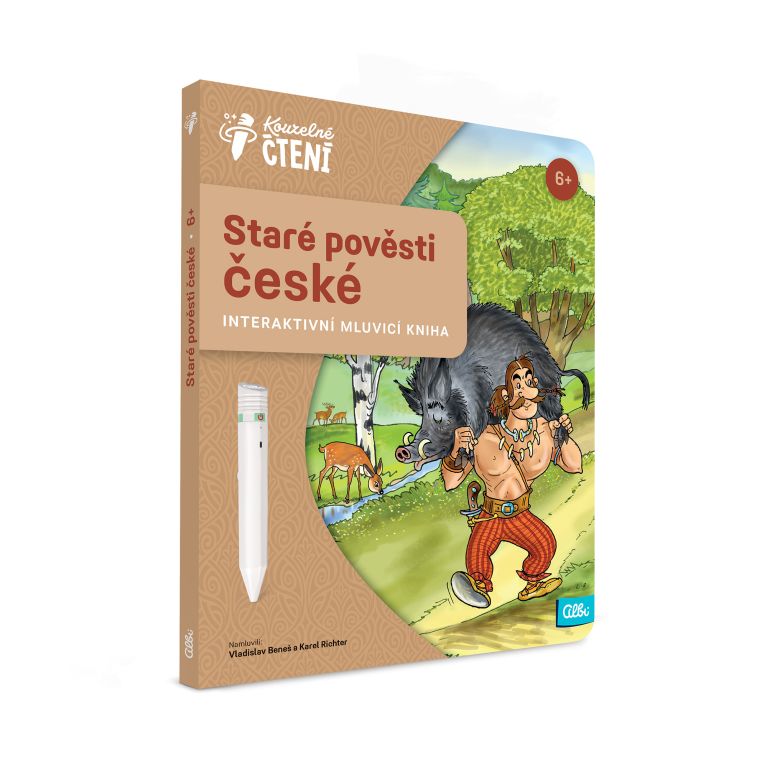 Kniha Staré pověsti české                    