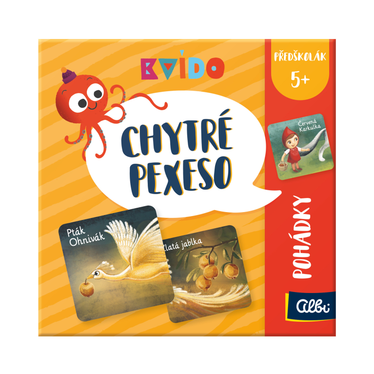                             Chytrá pexesa - Kvído                        