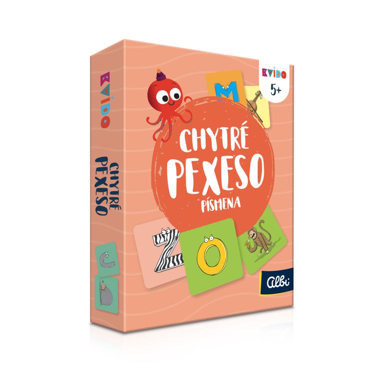 Chytrá pexesa - Kvído                    