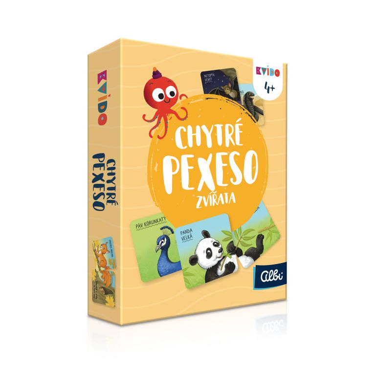 Chytrá pexesa - Kvído                    