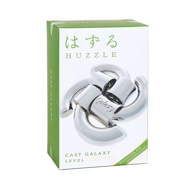 Huzzle Cast hlavolamy                    