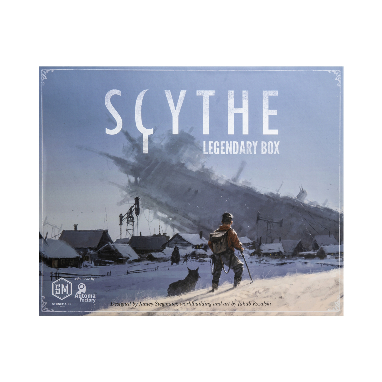                             Scythe - Legendary Box                        