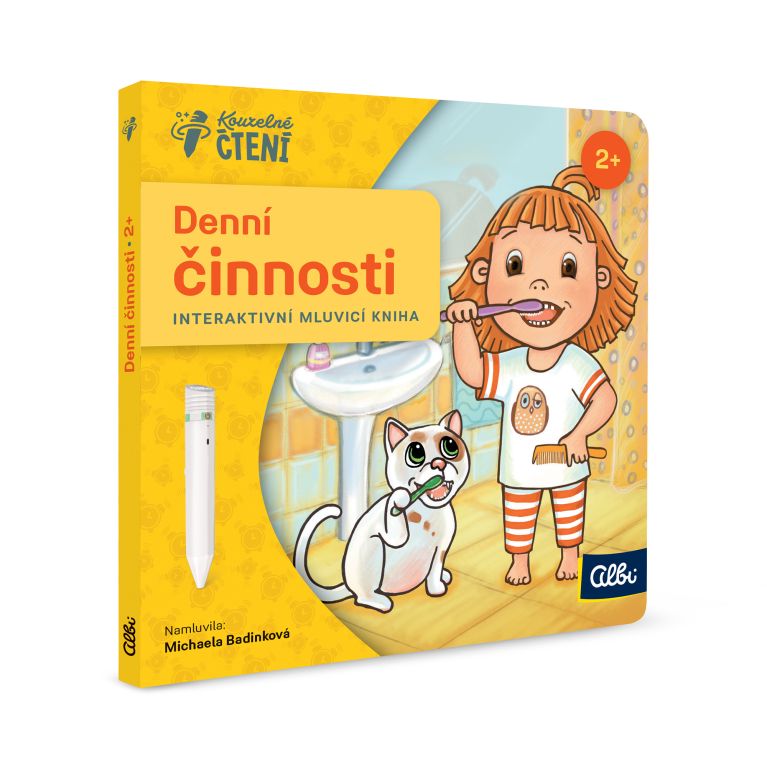 Minikniha pro nejmenší - Denní činnosti                    