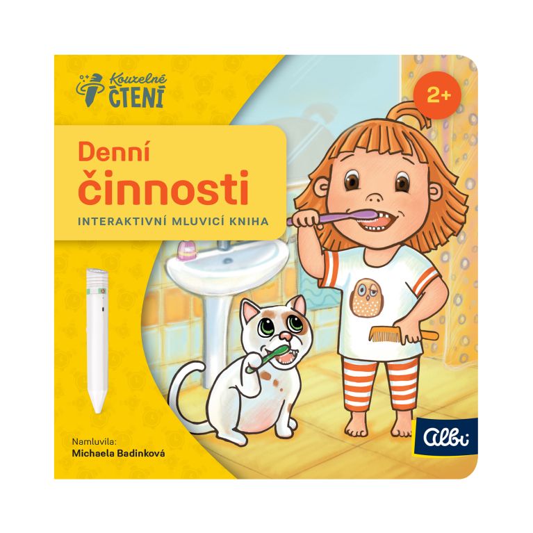                             Minikniha pro nejmenší - Denní činnosti                        