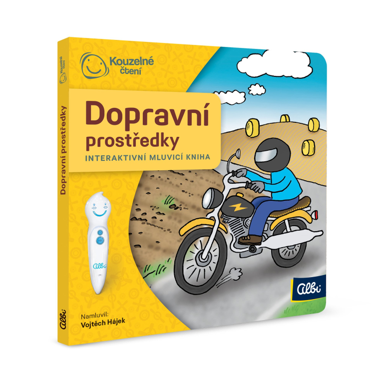 Minikniha pro nejmenší - Dopravní prostředky                    