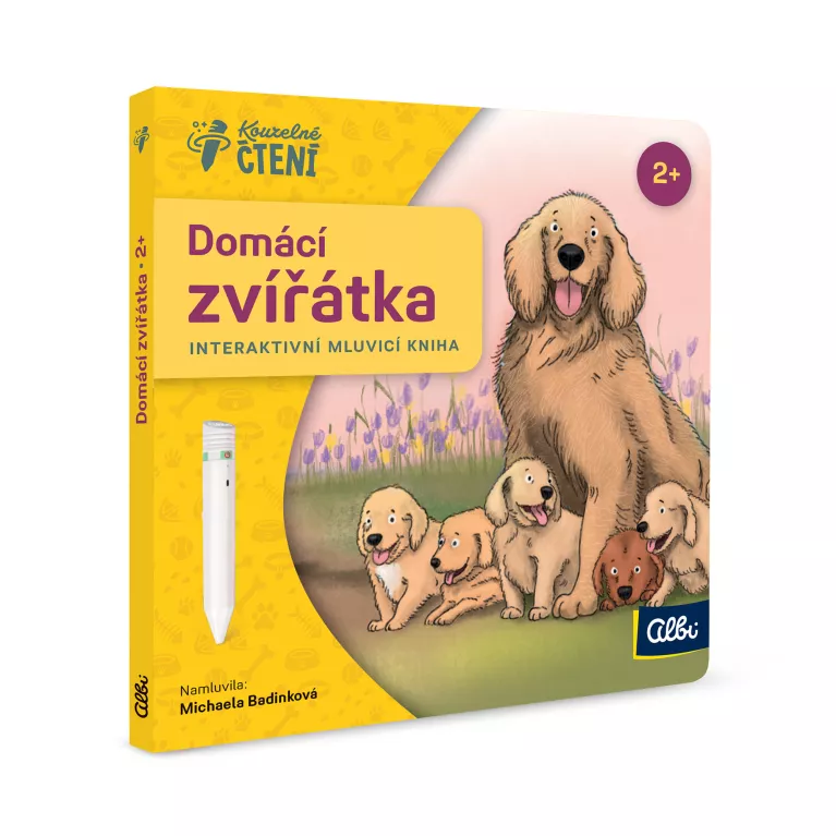 Minikniha pro nejmenší - Domácí zvířátka                    