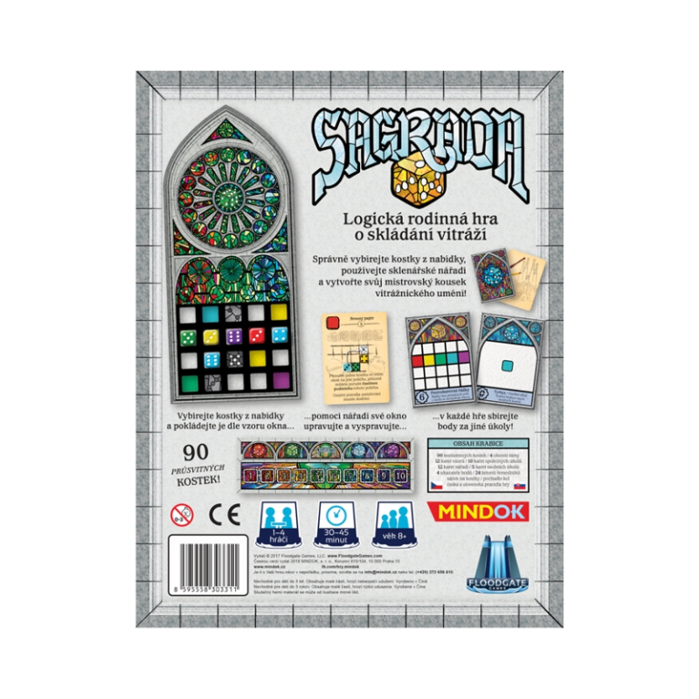                             Sagrada                        