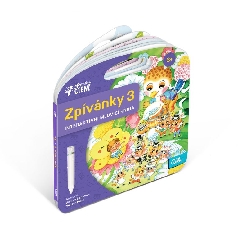                             Kniha Zpívánky 3                        