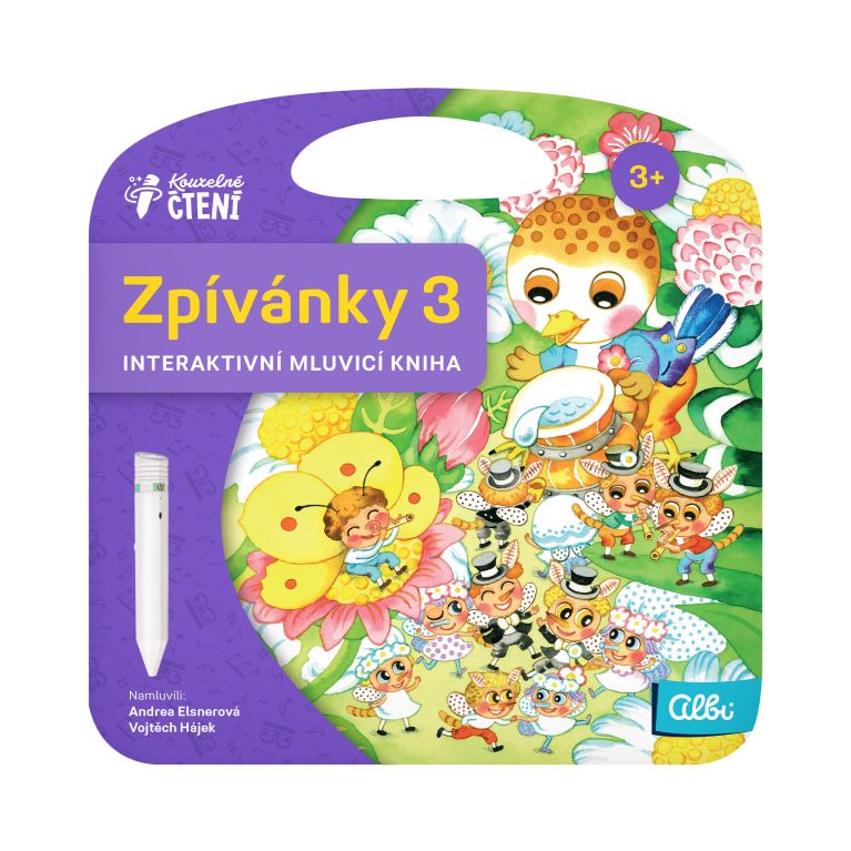                             Kniha Zpívánky 3                        