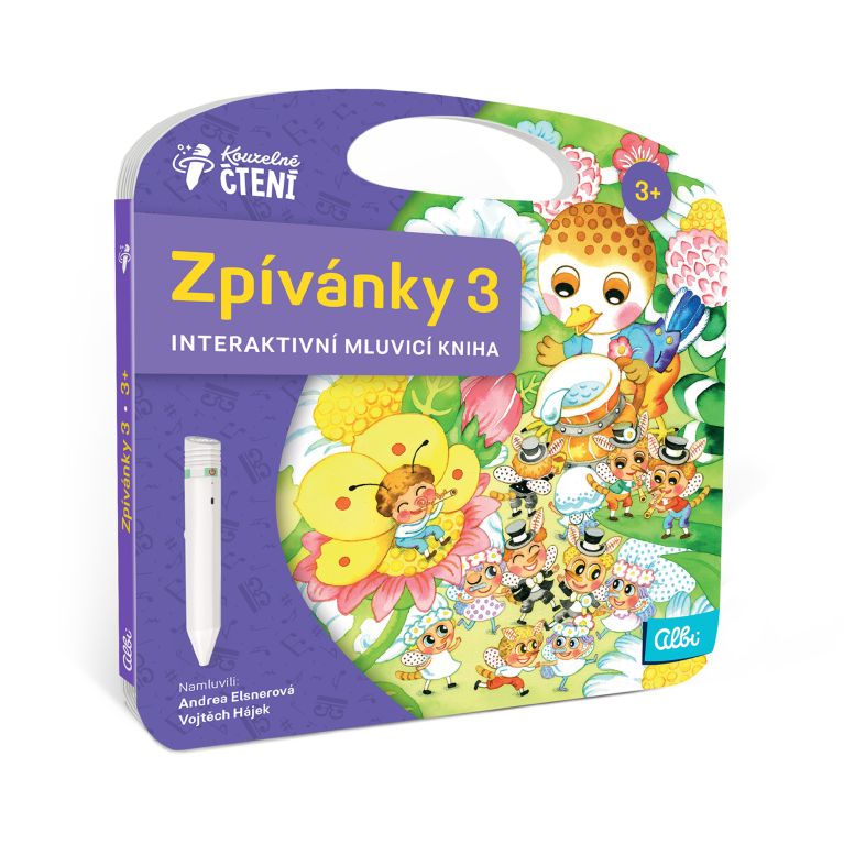 Kniha Zpívánky 3                    