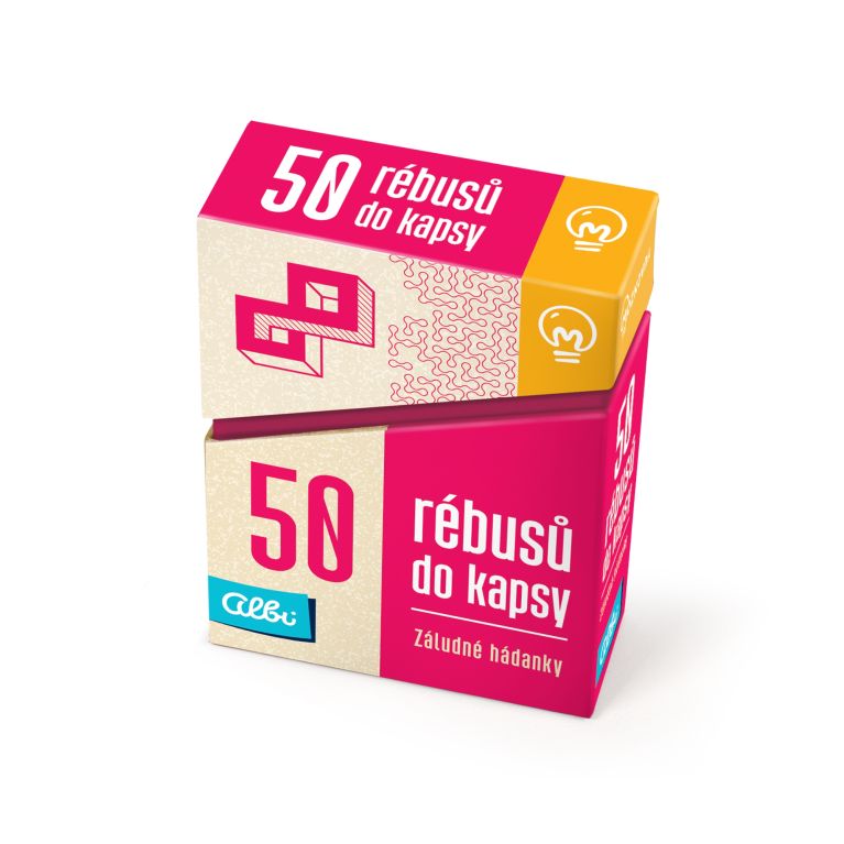                             50 rébusů do kapsy - Mozkovna                        
