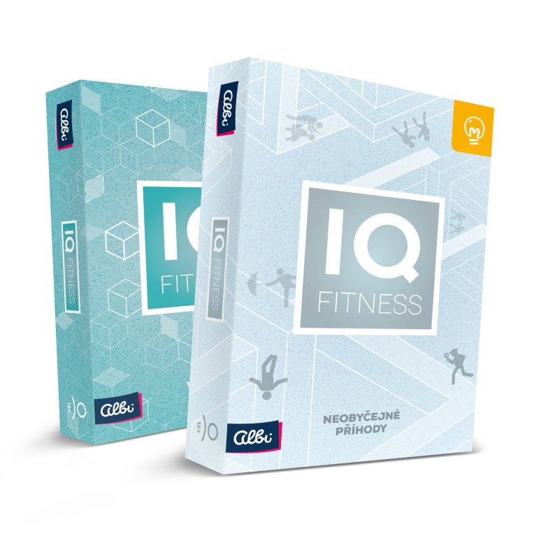 IQ Fitness 60 karet - Mozkovna                    