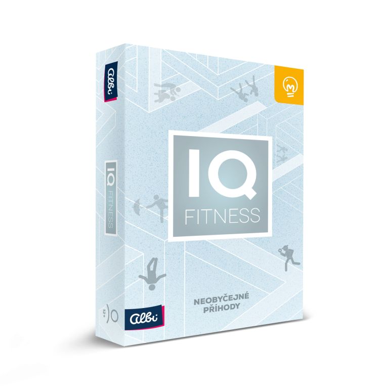 IQ Fitness 60 karet - Mozkovna                    